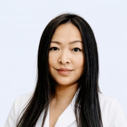 Portrait photo of the doctor, appointment in Almaty