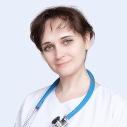 Portrait photograph of a doctor, appointment in the city of Almaty
