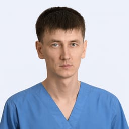 Portrait photo of the doctor, appointment in Almaty