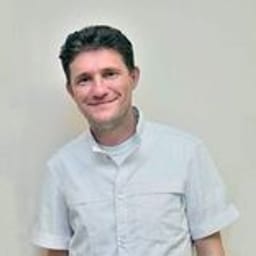 Portrait photo of a doctor, appointment in the city of Almaty