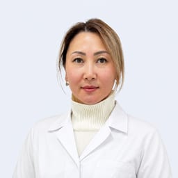 Portrait photo of a doctor, appointment in the city of Almaty Portrait photo of a doctor, appointment in the city of Almaty