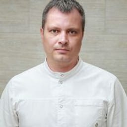 Portrait photo of a doctor, appointment in the city of Almaty