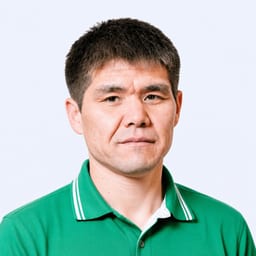 Portrait photo of a doctor, appointment in Astana