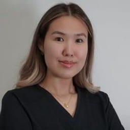 Portrait photo of a doctor, appointment in Almaty