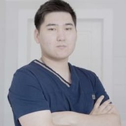 Portrait photo of the doctor, appointment in Astana