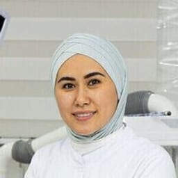 Portrait photo of the doctor, appointment in Almaty