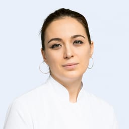 Portrait photo of the doctor, appointment in Astana