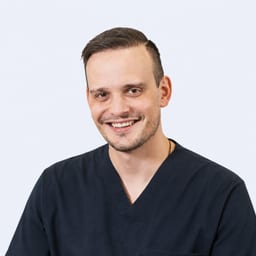 Portrait photo of the doctor, appointment in Almaty