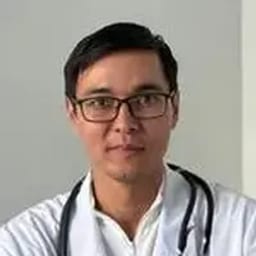 Portrait photo of a doctor, appointment in Astana Portrait photo of a doctor, appointment in Astana