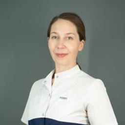 Portrait photo of a doctor, appointment in the city of Astana