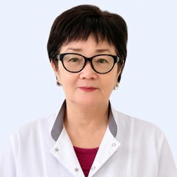 Portrait photo of a doctor, appointment in Almaty