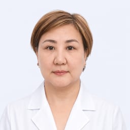 Портретный снимок врача, приём в городе Алматы