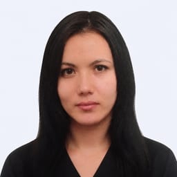 Portrait photo of the doctor, appointment in Almaty