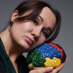 Portrait photo of a doctor, appointment in Almaty