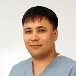 Portrait photo of a doctor, appointment in Almaty