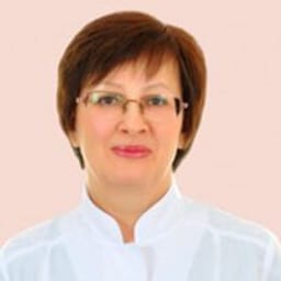 Portrait photograph of a doctor, appointment in the city of Astana