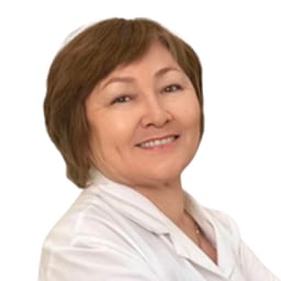 Портретный снимок врача, приём в городе Астана