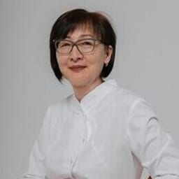 Portrait photo of the doctor, appointment in Astana