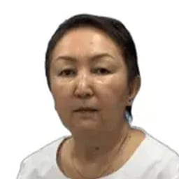 Portrait photograph of a doctor, appointment in the city of Almaty