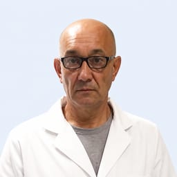 Portrait photo of a doctor, appointment in the city of Astana