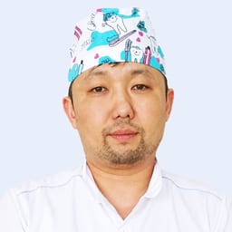 Portrait photo of a doctor, appointment in Almaty