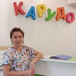 Портретный снимок врача, приём в городе Алматы