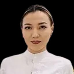 Portrait photo of a doctor, appointment in the city of Astana Portrait photo of a doctor, appointment in the city of Astana