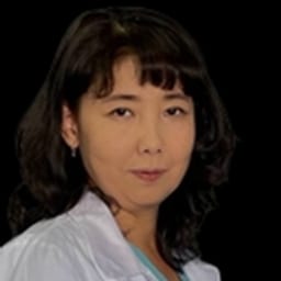 Portrait photo of the doctor, appointments in Almaty
