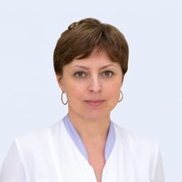 Portrait photo of a doctor, appointment in Astana