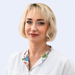 Portrait photo of a doctor, appointment in the city of Almaty