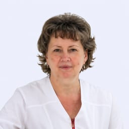 Portrait photo of a doctor, appointment in the city of Almaty