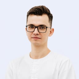 Portrait photo of a doctor, appointment in Almaty