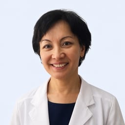 Portrait photo of a doctor, appointment in Almaty