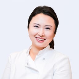 Portrait photo of a doctor, appointment in Almaty
