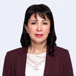 Portrait photo of a doctor, appointment in Almaty