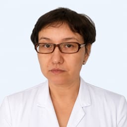 Портретный снимок врача, приём в городе Астана