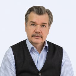 Portrait photograph of a doctor, appointment in the city of Astana