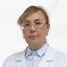 Portrait photo of a doctor, appointment in Almaty