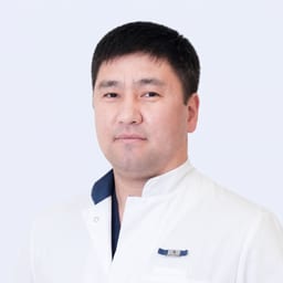 Portrait photo of the doctor, appointment in Astana