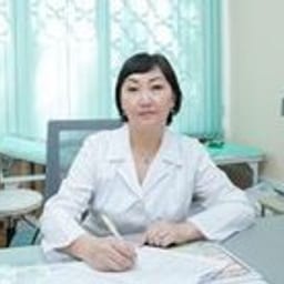 Portrait photo of a doctor, appointment in the city of Almaty Portrait photo of a doctor, appointment in the city of Almaty
