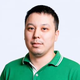 Portrait photo of a doctor, appointment in the city of Astana