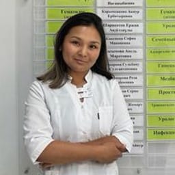 Portrait photo of a doctor, appointment in Astana Portrait photo of a doctor, appointment in Astana