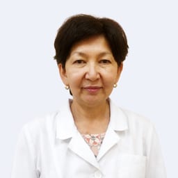 Portrait photo of a doctor, appointment in Almaty