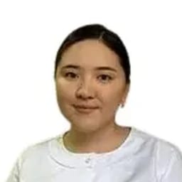 Portrait photograph of a doctor, appointment in the city of Astana