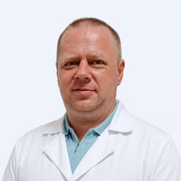 Portrait photo of a doctor, appointment in Astana