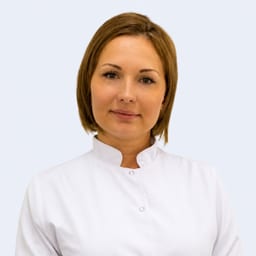 Portrait photo of a doctor, appointment in the city of Almaty