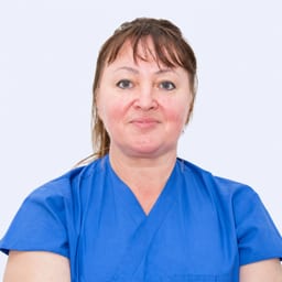 Portrait photo of the doctor, appointment in Almaty