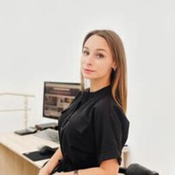Portrait photo of a doctor, appointment in the city of Astana
