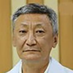 Portrait photo of a doctor, appointment in Astana