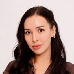 Portrait photo of a doctor, appointment in Astana